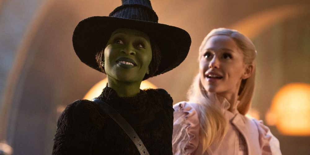 Ariana Grande and Cynthia Erivo Open Oscars With 'Wicked' Medley