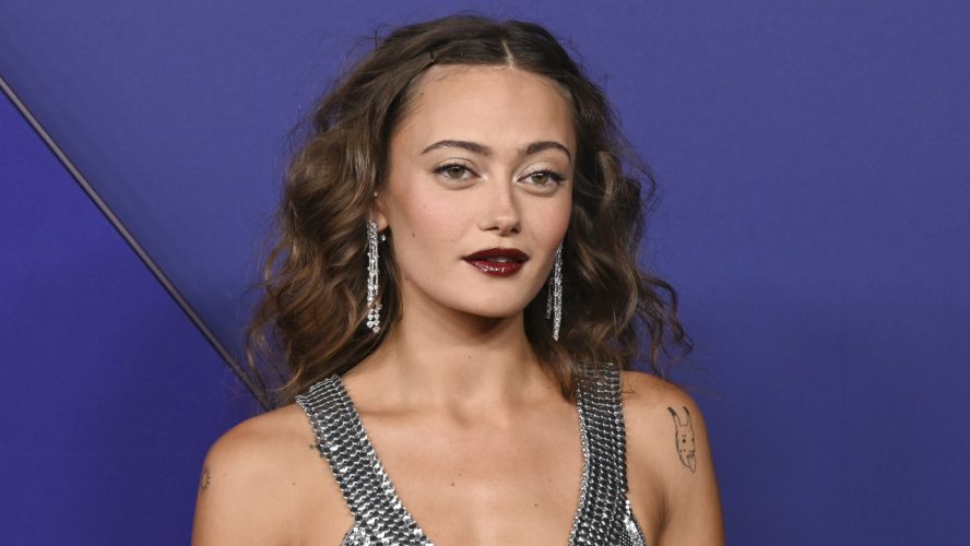 Fallout May Not Have Landed Any Acting Emmy Awards, But Ella Purnell’s Metallic Fitted Look Gets The Best-Dressed Nod From Me