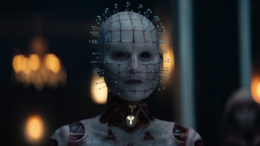 Watch Hellraiser Star Jamie Clayton's Intense Makeup Transformation For Her Role As Pinhead