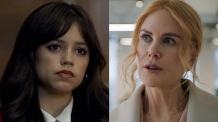 Nicole Kidman Clocked Jenna Ortega Wearing A Shirt With Her Face On It And Had A One-Word Response