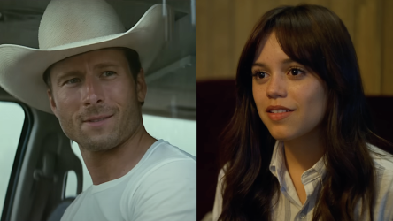 Post Twisters, Glen Powell Has A 'Secret' New Project In The Works, And It Looks Like Jenna Ortega May Be Involved. Get The Details