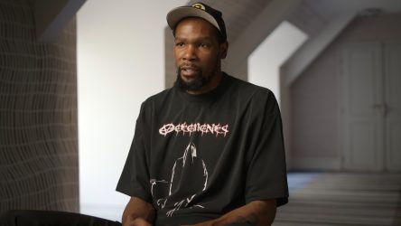 I Loved Kevin Durant’s Emotional Interview Scene On Netflix’s Court Of Gold And Was Surprised When The Director Told Me The Question That Sparked It