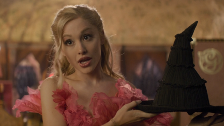 The First Wicked: For Good Poster Has Been Spotted, And I've Been Changed By Ariana Grande's New Glinda Gown