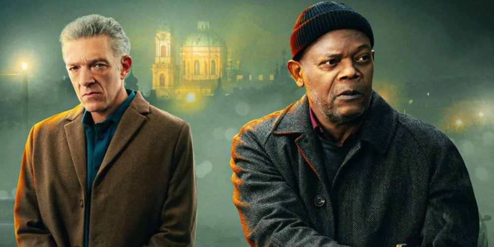 Samuel L. Jackson & Vincent Cassel Face Off in Damaged