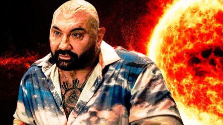 Dave Bautista's New Sci-Fi Action Movie Afterburn Just Finished Filming