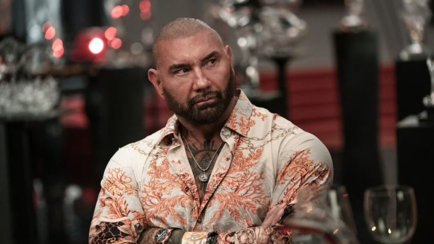 Dave Bautista & Anne Hathaway Team Up for Wedding Action Comedy