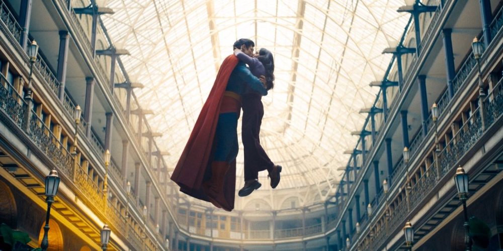 'Superman's Clark Kent & Lois Lane Romance Was Inspired by 'His Girl Friday'
