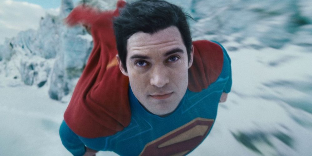 James Gunn Says Viral 'Superman' Clip Used No CGI on David Corenswet's Face