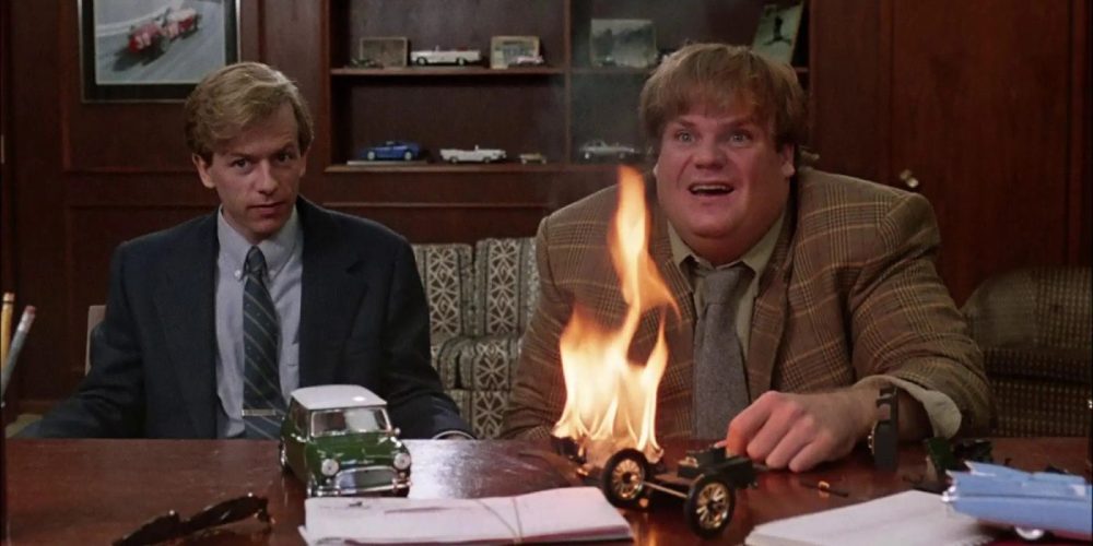 A 'Tommy Boy' Sequel Pitch Was Rejected by David Spade