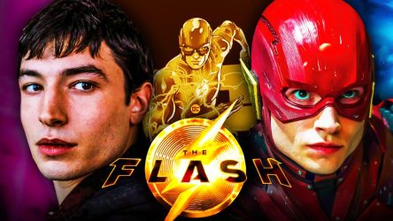 The Flash Movie Reveals First Official Poster Art