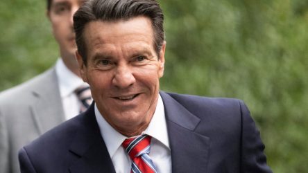 Dennis Quaid Accuses Facebook of Censoring His New Reagan Biopic