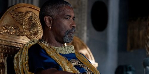 Denzel Washington Apologized to 'Black Panther' Director for Spoiling His MCU Casting