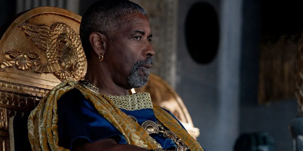 Denzel Washington Apologized to 'Black Panther' Director for Spoiling His MCU Casting