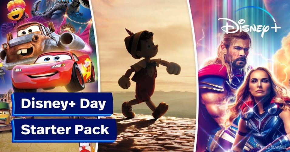 Disney+ Day Trailer Previews New Streaming Releases