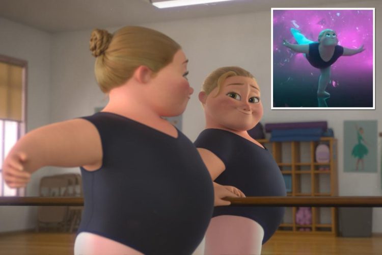Disney reveals first plus-size heroine in film about body dysmorphia