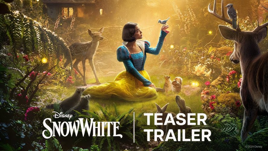 Live-Action Snow White Teaser Trailer  Disney