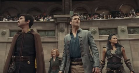 Chris Pine Says His Ego Required Him to Attend Comic-Cons for Dungeons and Dragons Movie