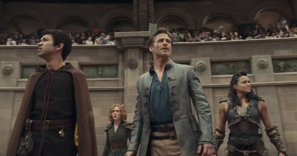 Chris Pine Says His Ego Required Him to Attend Comic-Cons for Dungeons and Dragons Movie