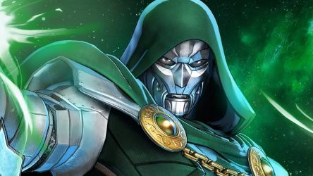 Robert Downey Jr. as Doctor Doom Fan Art Reveals Menacing Avengers Villain