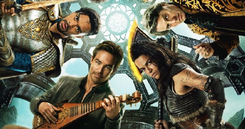 Latest Dungeons & Dragons: Honor Among Thieves Poster Offers Another Look at the Main Players