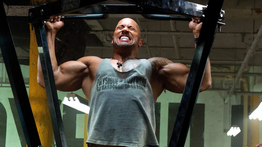 Dwayne Johnson Reveals "Smashing" Injury While Filming His Latest Movie: 'It's Like a Canteloupe'