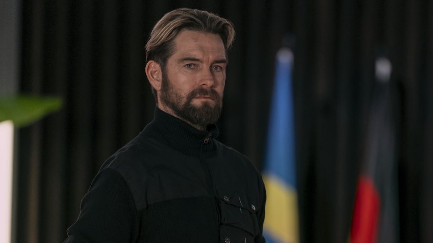 The Boys' Antony Starr Talks His G20 Villain, And Why He Loved Taking On Another Messed Up Character