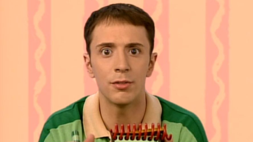 Blue's Clues' Steve Burns Saw All Those Rumors About Him Being Dead And Said They Made Him Feel Like He Was 'Supposed To Be'