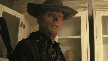 Watching Walton Goggins Rip His Ghoul Prosthetics Off Seems Like The Best Way To Celebrate Fallout Season 2 Wrapping