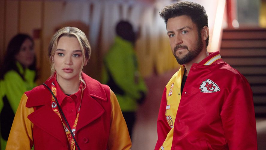 I Knew In My Heart Hallmark Would Make A Christmas Movie Follow-up To Its Wildly Popular KC Chiefs Movie, But I Did Not See This Idea For Josh Allen Fans Coming