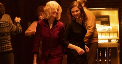 Sneak Peek of Thriller Eileen Feature Anne Hathaway and Thomasin McKenzie in Photos