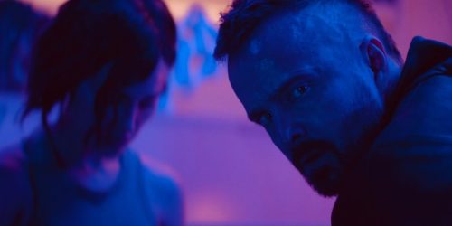 Eiza González & Aaron Paul Descend into Sci-Fi Horror in 'Ash' from Flying Lotus