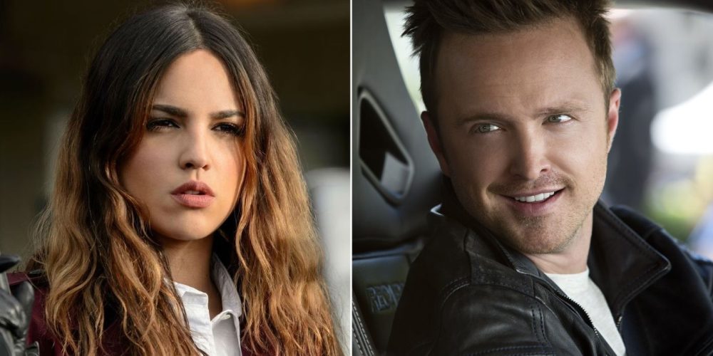 Aaron Paul & Eiza Gonzalez's 'Ash' Sets March 2025 Release Date