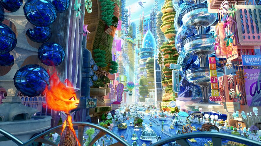 How ‘Elemental’ Breathed Life Into Fire, Water, Earth and Air
