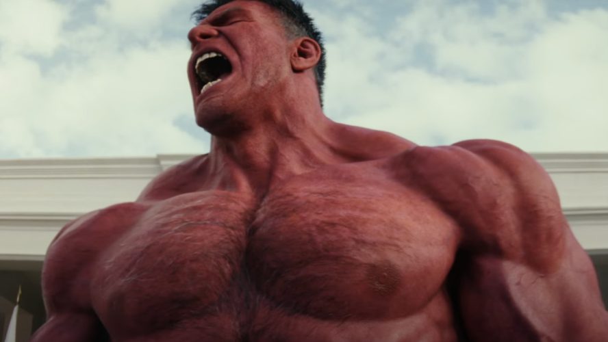 ‘It Was An Amusing Day At The Office.’ Harrison Ford Reveals What It’s Like To Actually Film Oneself Exploding Into The Red Hulk For Marvel, And LOL