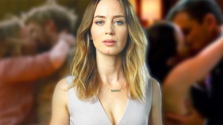 Emily Blunt Confesses Kissing Some of Hollywood's Leading Men has Made Her Feel Sick