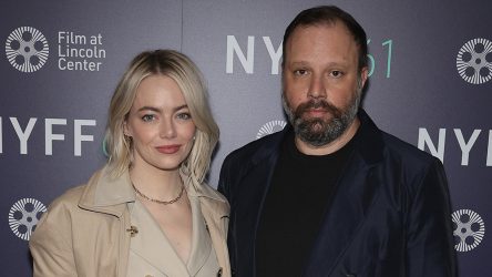 Emma Stone Talks Sex, Death and Goats at NYFF Surprise Appearance for Yorgos Lanthimos’ Short Film ‘Bleat’