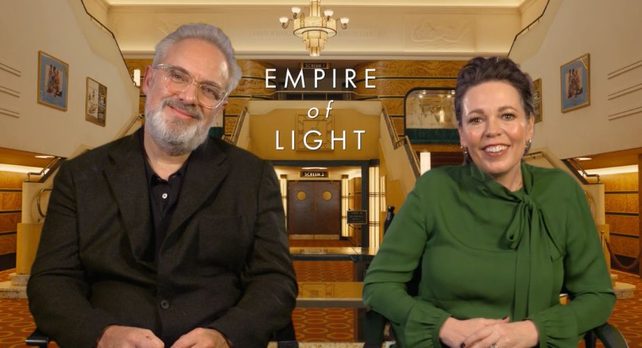 'Empire of Light' Interviews: Olivia Colman and Sam Mendes