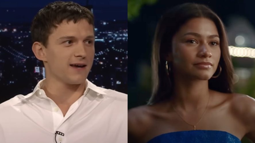 That Time Tom Holland Seemingly Enlisted The Help Of Zendaya's Manager To Nab The Perfect Christmas Gift