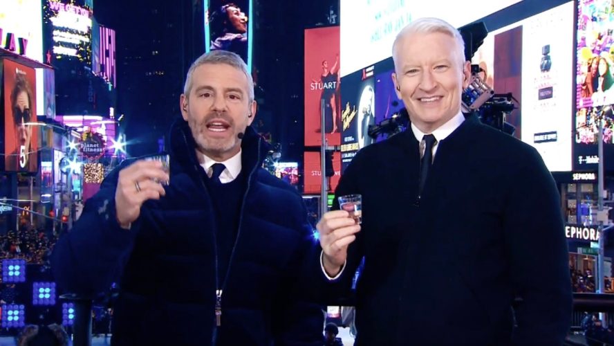 Andy Cohen Actually Responded To A Twitter User That Got Snarky About His New Year's Program With Anderson Cooper