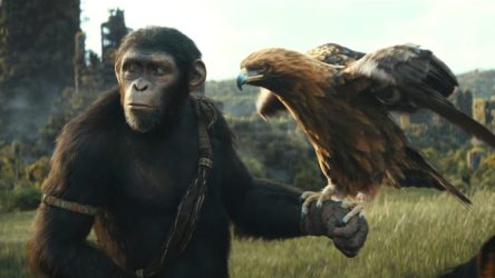 Kingdom Of The Planet Of The Apes Is The First Movie In The Franchise I've Ever Seen, And It's Actually A Great Place To Start