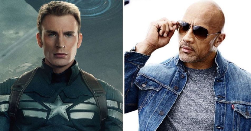 Red One Set Images Put The Rock & Chris Evans Together for a Christmas Adventure