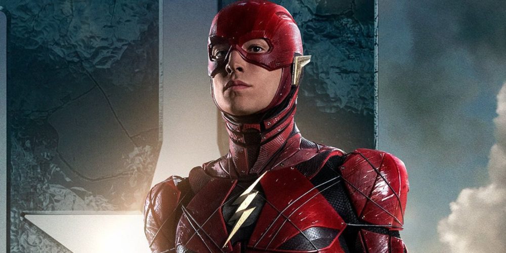 'The Flash' Movie Reveals New Logo Ahead of CCXP