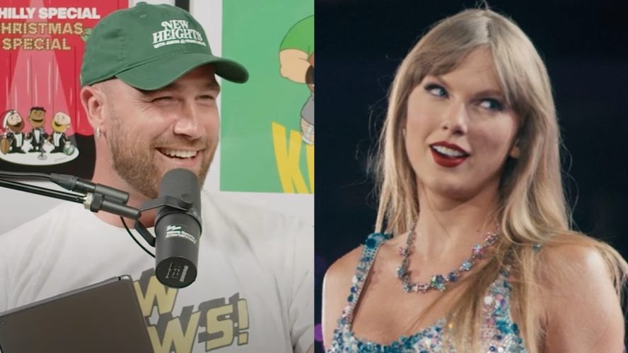 Travis Kelce Revealed One Of His Favorite Taylor Swift Songs, And It's So On Brand