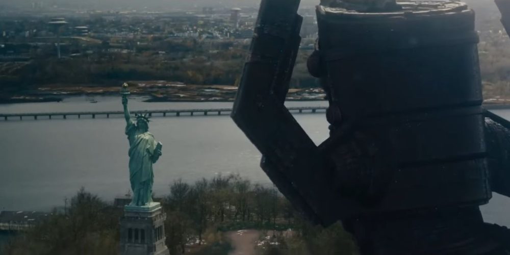 'Fantastic Four: First Steps' Reveals Full Galactus Costume in New Lego Set