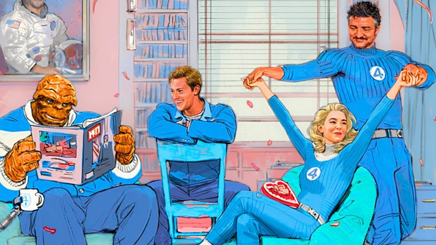 Fantastic Four First Steps Director Reveals Its Comic Book Influences