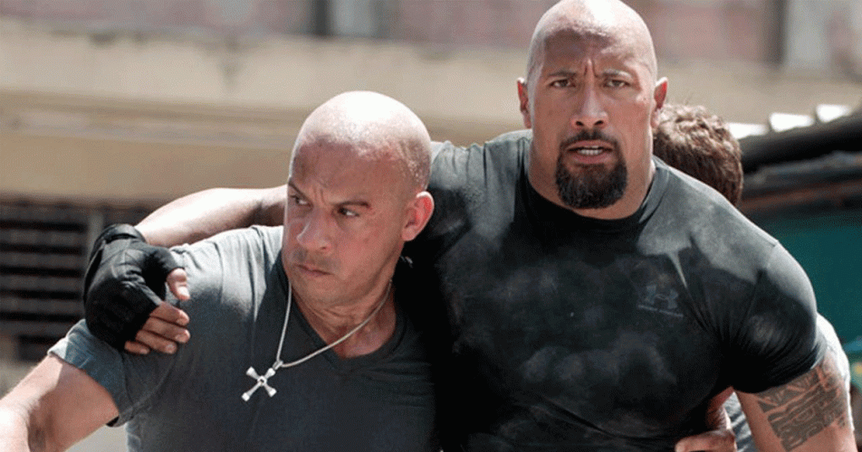 Vin Diesel Reaches Out to 'Fast and Furious' Co-Star Dwayne Johnson Following Golden Globes