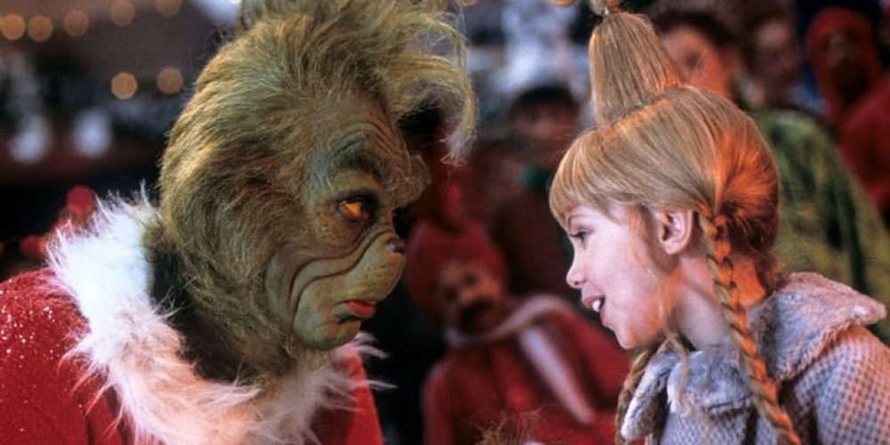 Dr. Seuss's Grinch Gets a Bloody Makeover in New Horror Film "The Mean One"