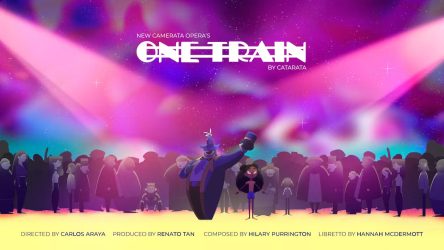 Opera Meets Film: New Camarata Opera's Animated Opera 'One Train' and Its Magic