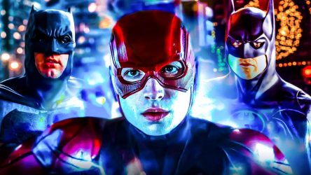 New Logo for Ezra Miller’s The Flash Movie Officially Revealed