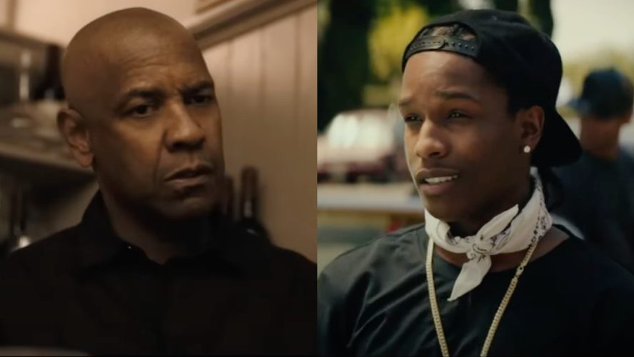 After Working With Denzel Washington, ASAP Rocky Dropped A Humorously Honest Take On Why It’s ‘Difficult’ To Act Alongside Him